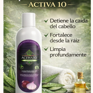 🌿Champú Reparador "Activa 10"