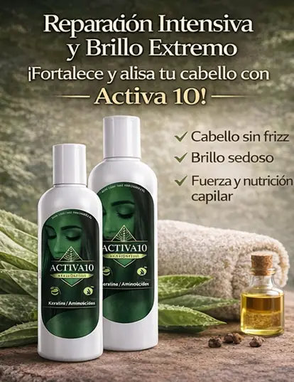 🌿Keratina Activa 10 - Imagen 4
