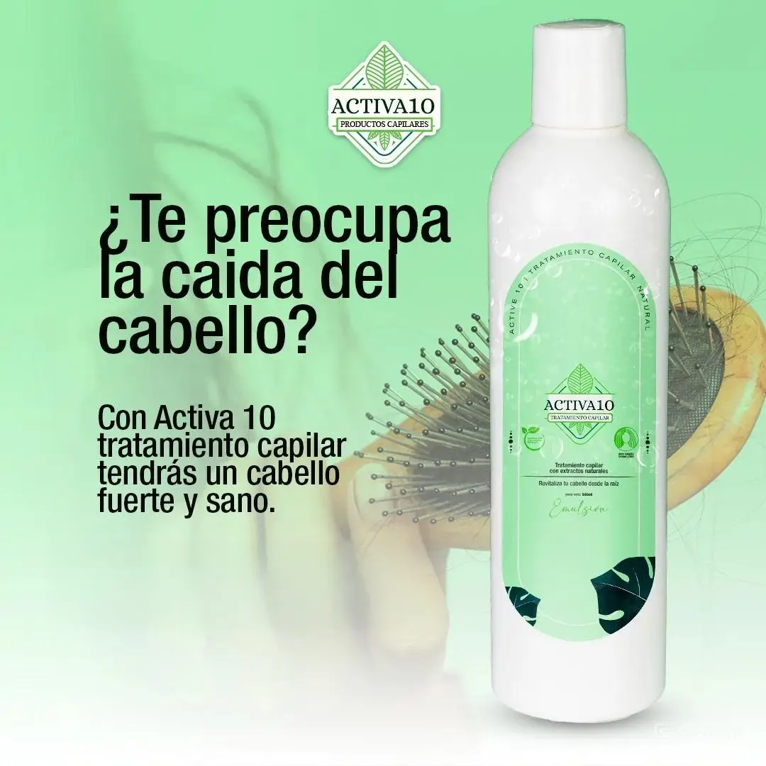 🌿Tratamiento Capilar Activa 10 - Imagen 5