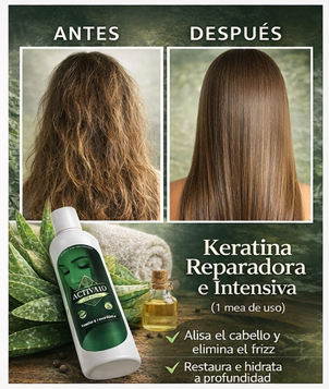 🌿Keratina Activa 10