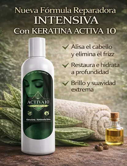 🌿Keratina Activa 10 - Imagen 5