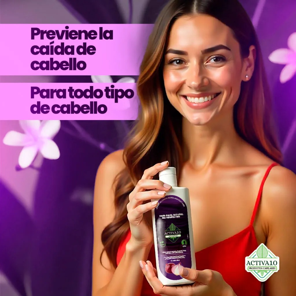🌿Champú Reparador "Activa 10" - Imagen 3