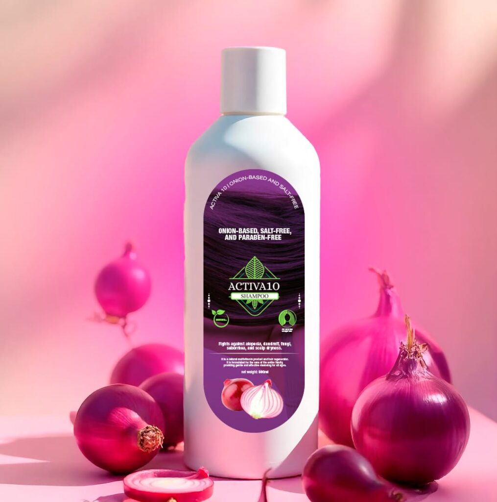 🌿Champú Reparador "Activa 10" - Imagen 2