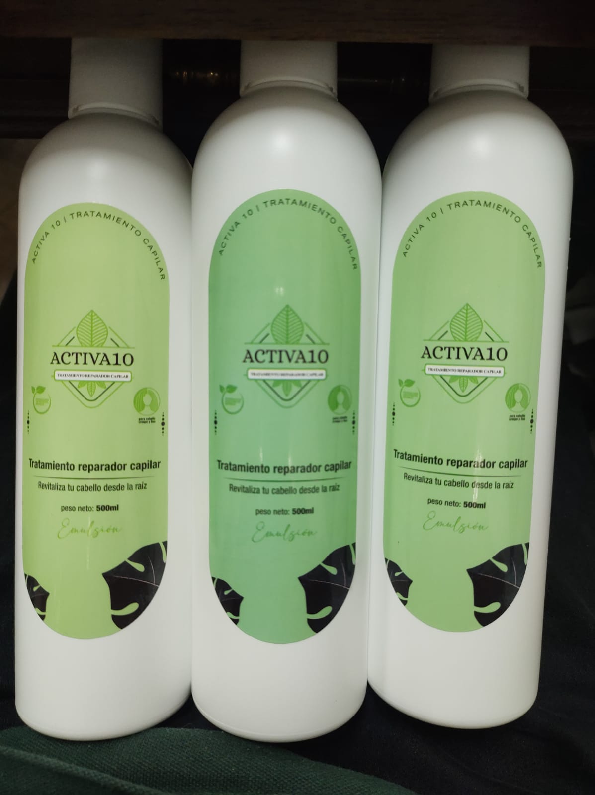 🌿Tratamiento Capilar Activa 10 - Imagen 2