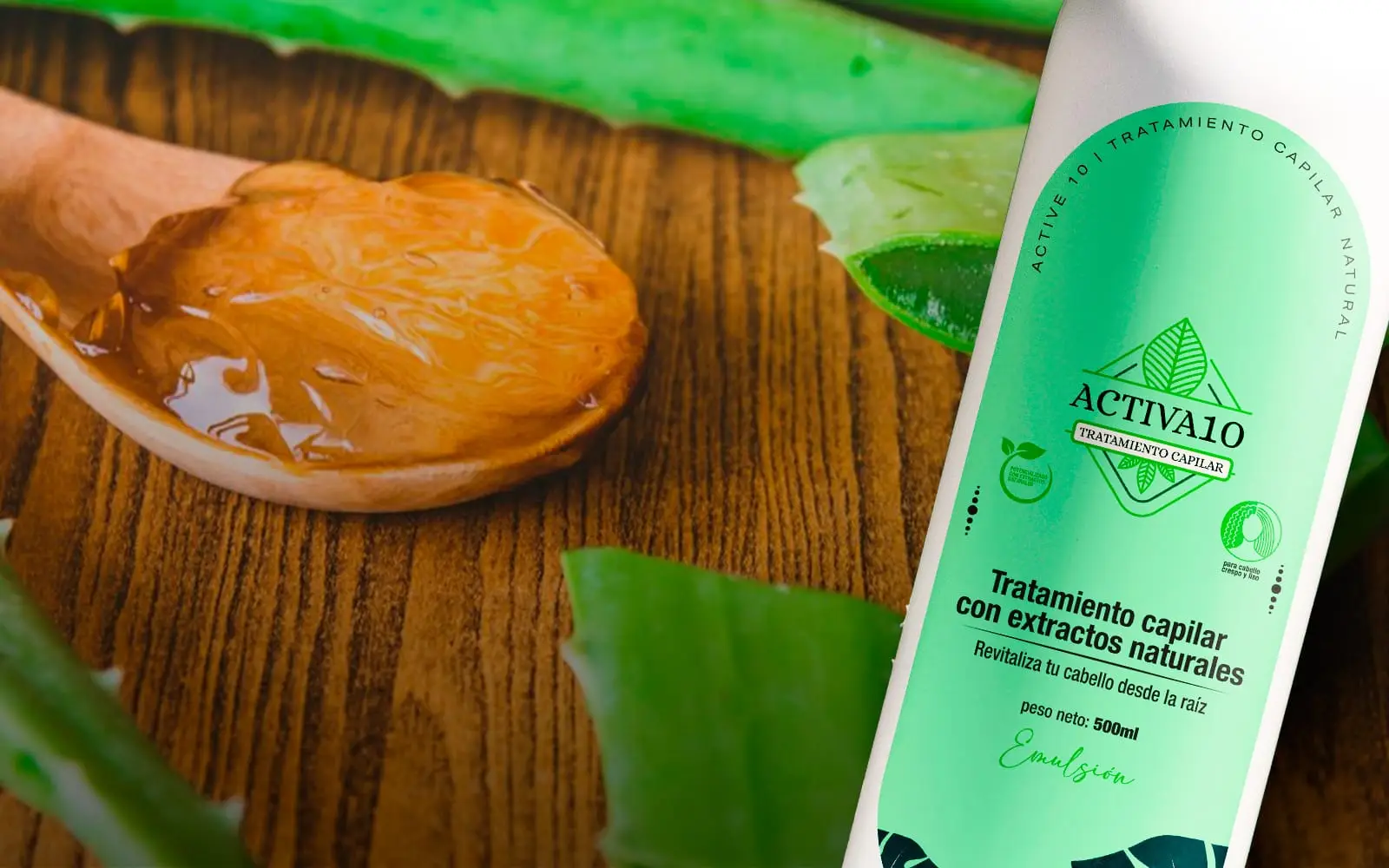 🌿Tratamiento Capilar Activa 10 - Imagen 3