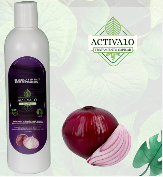🌿Champú Reparador "Activa 10" - Imagen 4