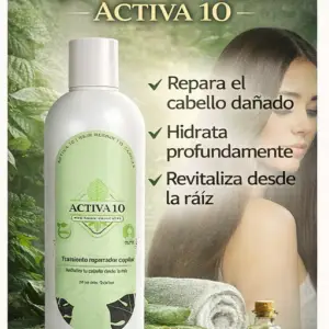 🌿Tratamiento Capilar Activa 10