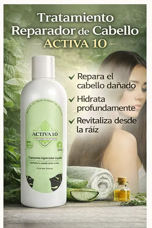 🌿Tratamiento Capilar Activa 10