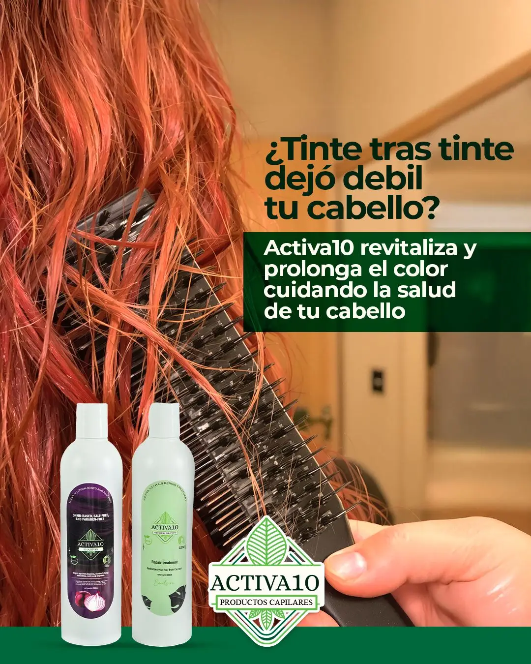✨Renueva , repara y transforma tu cabello